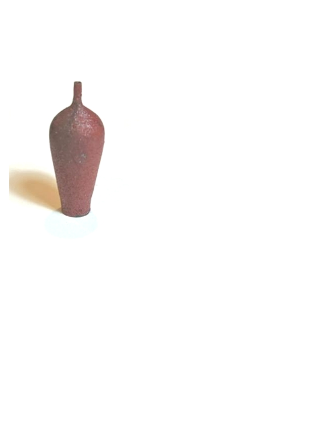 Red Raku Vase Red Raku Vase